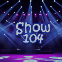 SHOW  104(UMA HORA COM O MESMO ARTISTA)